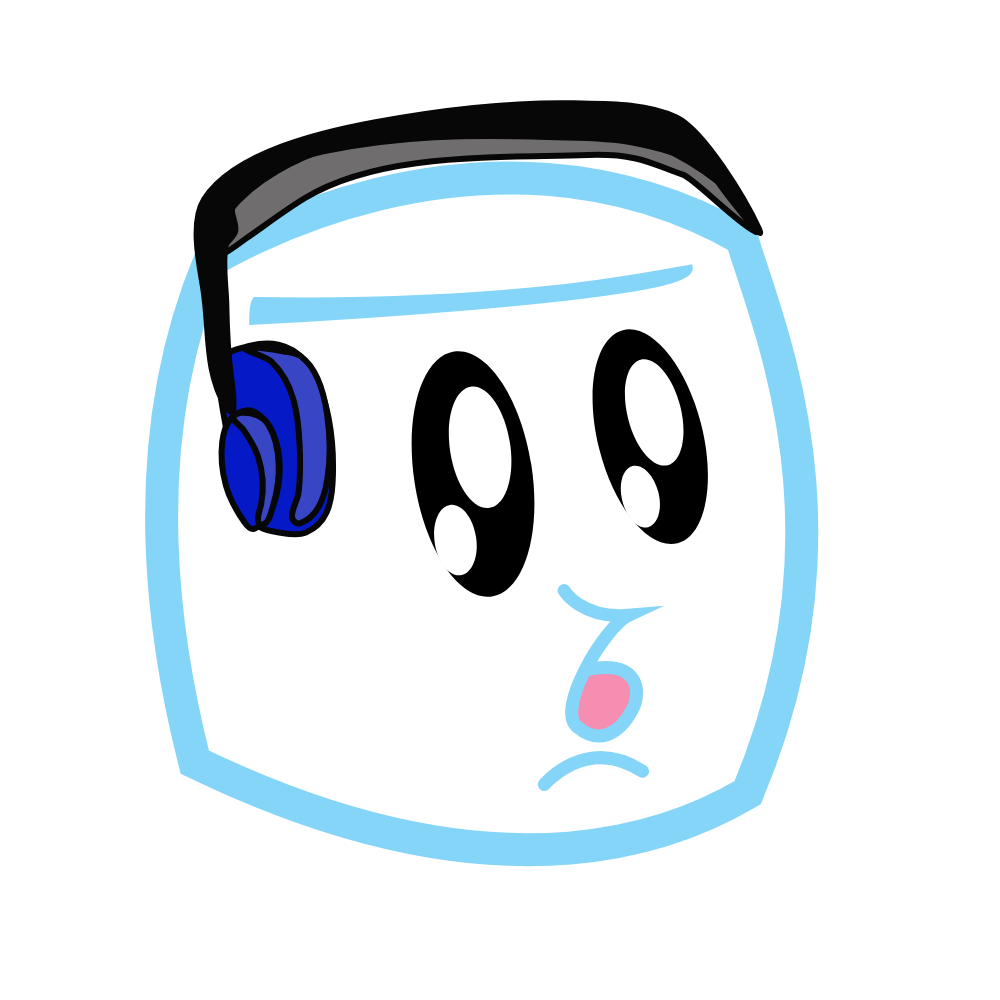 Game Gen mascot wearing headphones