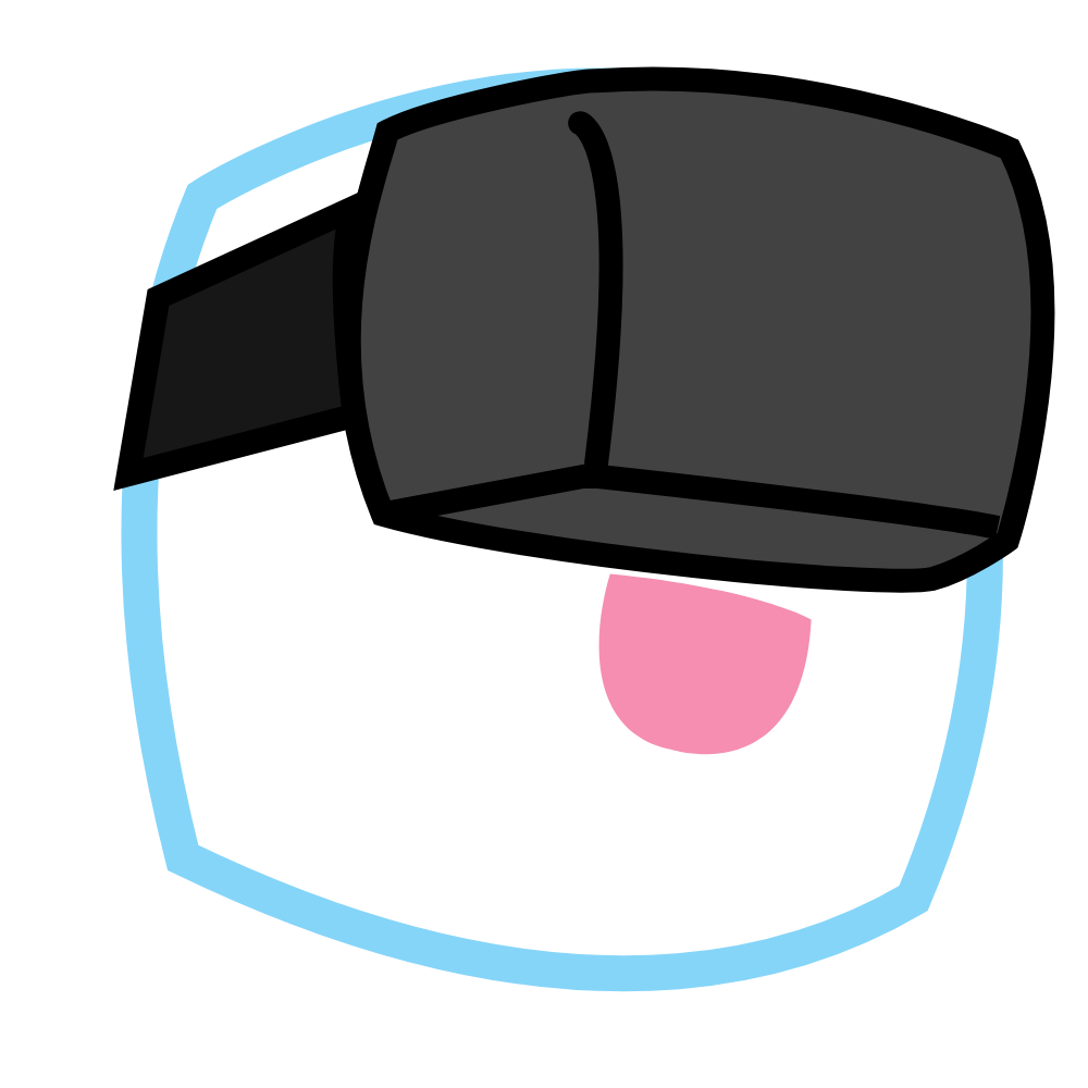 Game Gen mascot wearing a VR headset