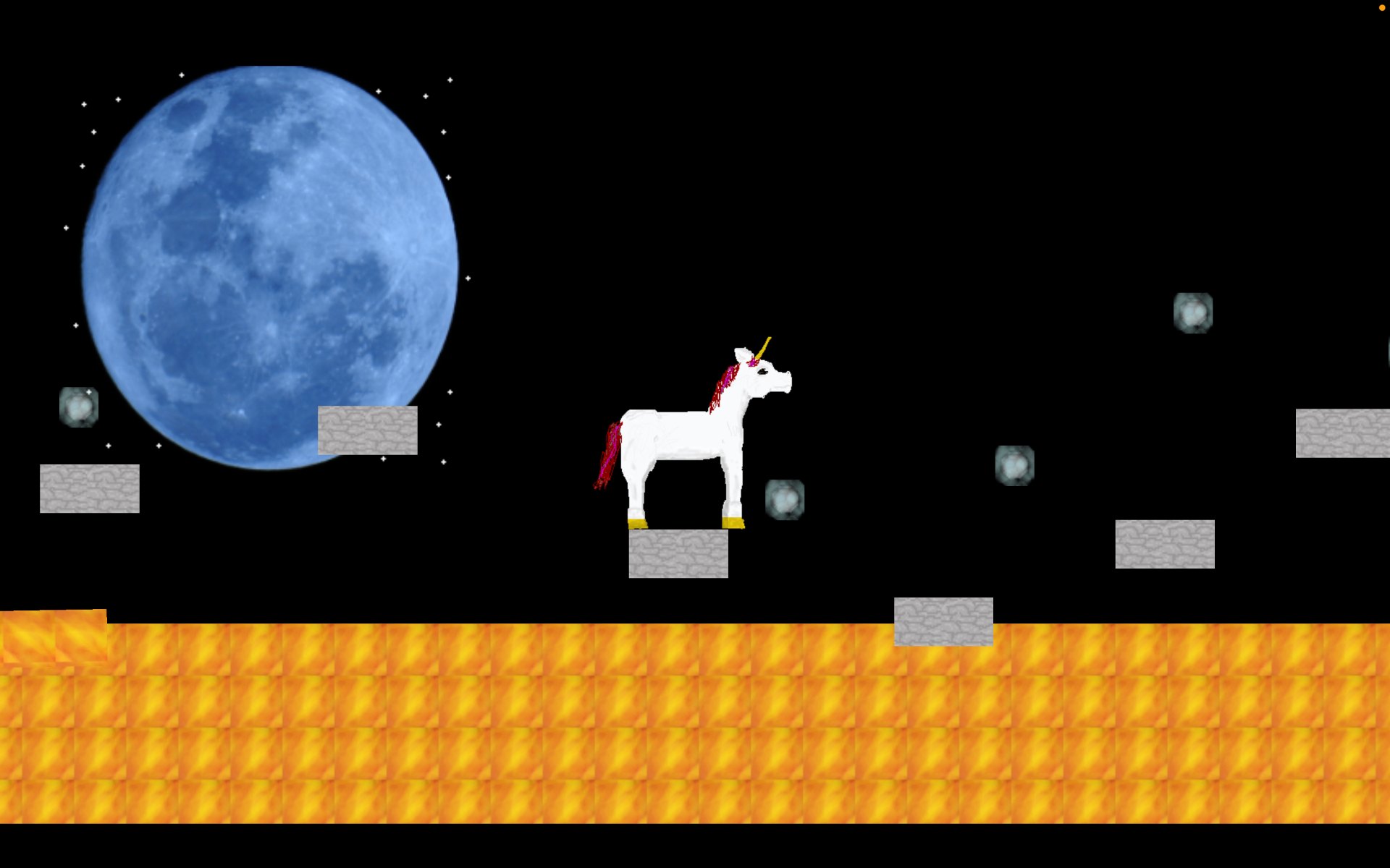 Unicorn Castle, a game built by Jaelyn, age 11